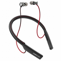 SENNHEISER 森海塞尔 HD1 IEBT 入耳式颈挂式 蓝牙耳机 黑色