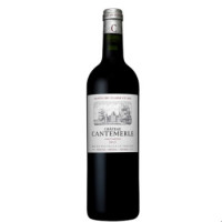 25日0点:Les Allees De Cantemerle 佳得美庄园 副牌干红葡萄酒 750ml 2支*3件
