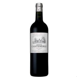 Les Allees De Cantemerle 佳得美庄园 副牌干红葡萄酒 750ml 2支*3件