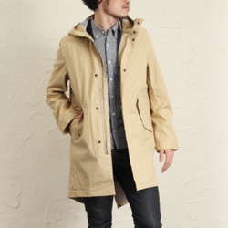 FRED PERRY 佛莱德·派瑞 TEXTURED FISHTAIL PARKA F2489 鱼尾夹克