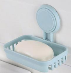 创意吸盘浴室香皂置物架免打孔