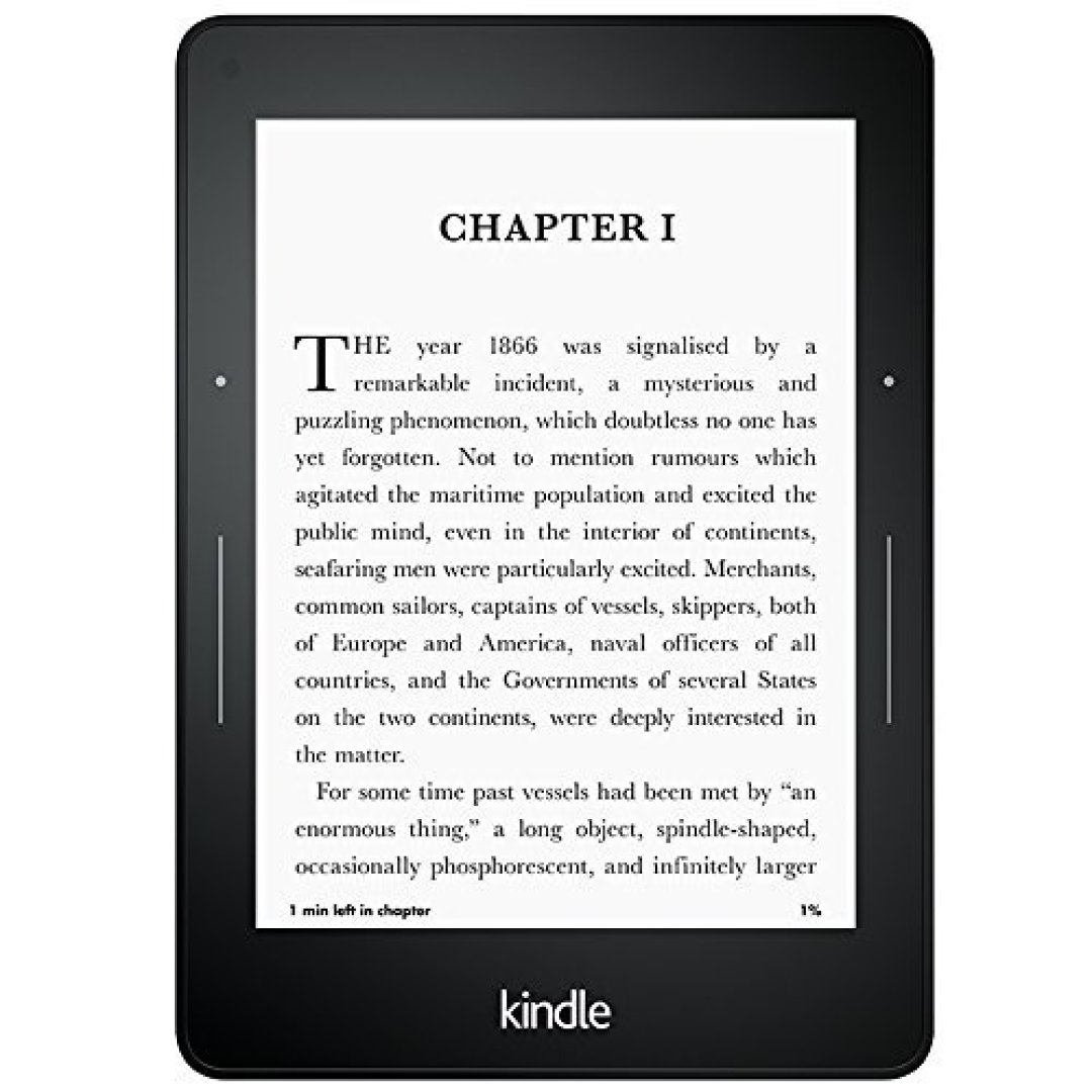 #原创新人# 海淘参天大草Kindle Voyage 电子书阅读器 伪开箱