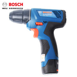 博世（BOSCH） GSR120-Li充电电钻12V锂电钻手枪钻家用螺丝刀起子机 单电版原厂标配