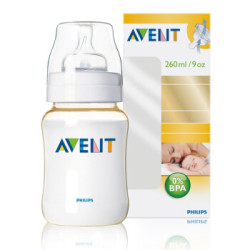 AVENT 新安怡 SCF663/17 宽口径PES奶瓶 260ml +凑单品