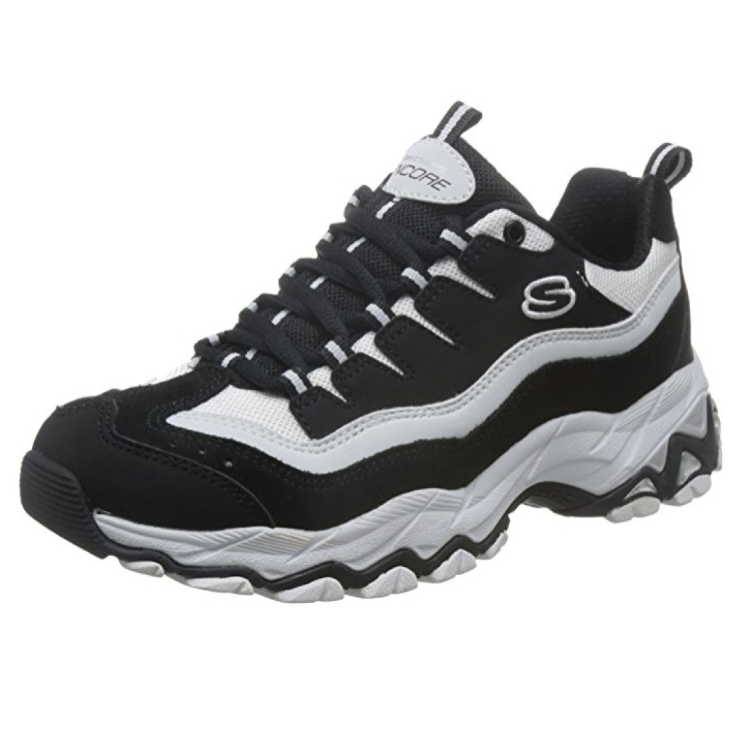 #原创新人# 为孩子选运动鞋时的意外收获 —299元的Skechers 斯凯奇 66666042 Encore系列 运动鞋 开箱