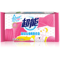 超能 婴幼儿专用洗衣皂 120g *2件