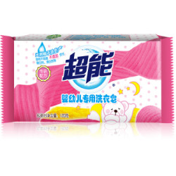 超能 婴幼儿专用洗衣皂 120g *2件