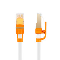 PowerSync 包尔星克 纯铜七类网线 白色1米