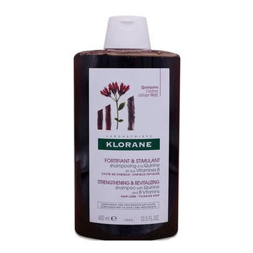 双11预售：KLORANE 康如 奎宁维他命B生发防脱发洗发水 400ml *2瓶