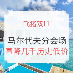 马尔代夫分会场 爆款清单