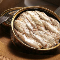 Riga Gold 里加 金牌油浸烟熏小鲱鱼 160g