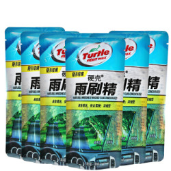 Turtle WAX 龟牌 浓缩汽车雨刷精 100ml *6瓶