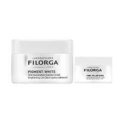 FILORGA 菲洛嘉 淡斑紧致套装（美肌亮采淡斑面霜 50ml+逆时光紧致眼霜 15ml）