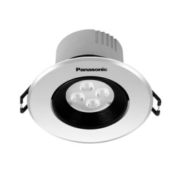 Panasonic 松下 NNNC75048 逸放系列 家用小型金属射灯 4W