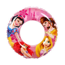 迪士尼（Disney）D702004-D 80CM儿童泳圈游泳装备 粉色公主