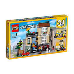 LEGO乐高创意百变系列临街别墅31065益智拼装积木玩具