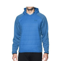 双11预售:UNDER ARMOUR 安德玛 Storm Insulated Swacket 男款防水连帽卫衣