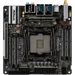 ASRock 华擎 X299E-ITX/ac 主板