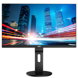 AOC AOC Q2490PXQ 23.8英寸 IPS显示器（2560×1440、dE＜2、升降旋转）