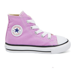 CONVERSE 匡威 Chuck Taylor 女童经典款高帮帆布鞋