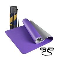 Kansoon 凯速 EA035 双色瑜伽垫 185*80*1cm    