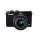  18点开始：Canon 佳能 EOS M100 无反相机套机（EF-M 15-45mm）　