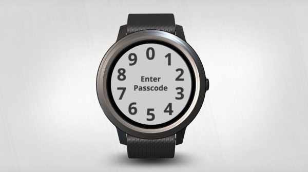 vivomove garmin pay