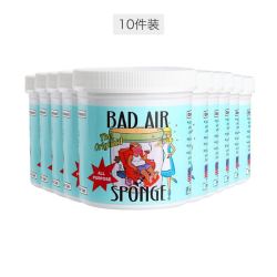 BAD AIR SPONGE 空气净化剂 400g*10瓶