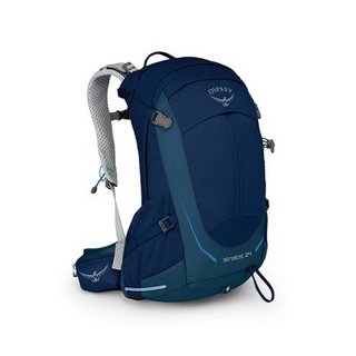 Osprey S17 Stratos 云层 登山背包 24L 黑色