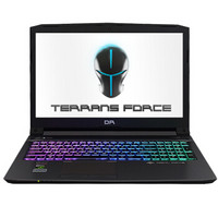 Terrans Force 未来人类 DR5 15.6英寸游戏本（i7-7700HQ、8GB、128GB+1TB、GTX1050Ti 4G）