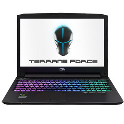 Terrans Force 未来人类 DR5 15.6英寸 游戏本（i7-7700HQ、8GB、128GB+1TB、GTX1050Ti 4G）