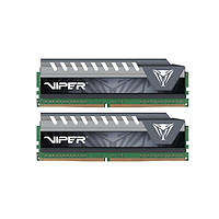 PATRIOT 博帝 DDR4 2133MHz 台式机内存 黑色 8GB 4GB*2 PVE48G213C4KGY