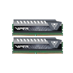 PATRIOT 博帝 Viper Elite DDR4 8GB 2133MHz 台式机内存套装（2×4GB）