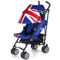历史新低、限地区：MINI Buggy EMB10022 婴儿手推车 米字旗蓝色
