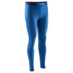 DECATHLON 迪卡儂 緊身褲KEEPDRY 100 斑駁藍色