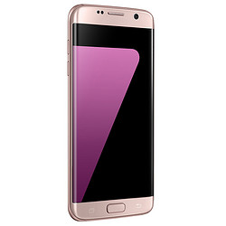 SAMSUNG 三星 Galaxy S7 edge 4GB+64GB 全网通手机 莹钻粉