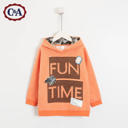 C＆A 童装 CA200196981-2 抓绒卫衣