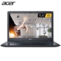 宏碁（Acer）墨舞 TMTX50 15.6英寸笔记本（i5-7200U 8G DDR4 256GB SSD 940MX 2G DDR5显存 全高清）黑色