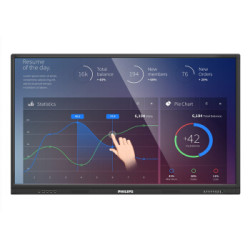 PHILIPS 飞利浦 BDL6530QT 65英寸 触摸一体机