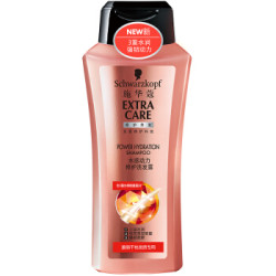 Schwarzkopf 施华蔻 水感动力修护洗发露 400ml *2件