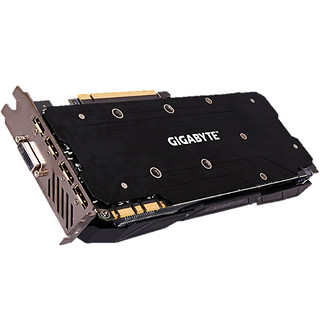 GIGABYTE 技嘉 GeForce GTX 1070 Ti GAMING 显卡 8GB 黑色