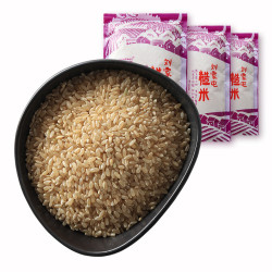 suncall 膳蔻 东北农家杂粮糙米 500g*3袋