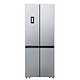 1日开始：SIEMENS 西门子 BCD-452W(KM46FA09TI) 452升 对开门冰箱
