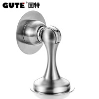双11预售:GUTE 固特 墙吸地吸双用门碰 3408
