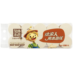 泉林本色 卫生纸 150g三层长卷纸*10卷 *4件 +凑单品