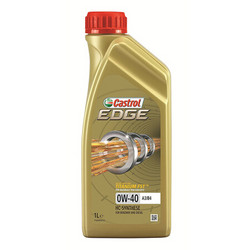 Castrol 嘉实多 EDGE 极护钛流体 0W-40 A3/B4 SN 全合成机油 1L *6件