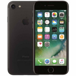 APPLE 苹果Apple iphone7（海外官换）苹果手 全网通移动联通电信4G手机 磨砂黑 128GB