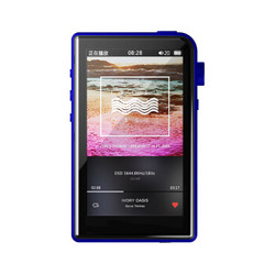 山灵（SHANLING）M2s 便携无损音乐播放器HIFI蓝牙发烧MP3 （宝石蓝）