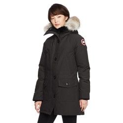 Canada Goose 日本限定款BRONTE PARKA 女士长款羽绒外套多少钱-什么值得买 2022超人気 CANADA PARKA BRONTE GOOSE ダウンジャケット