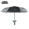 Minecraft 我的世界 钻石剑雨伞 三折晴雨伞